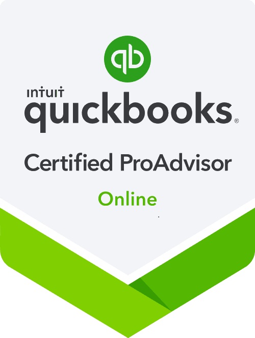 Quickbooks Certified ProAdvisor.