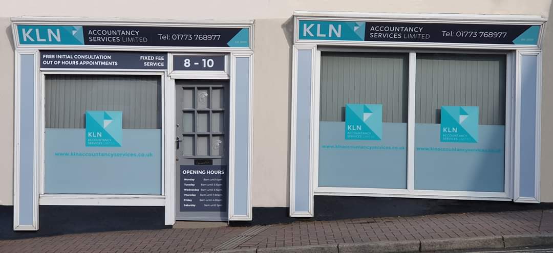 The team at KLN Accountancy Services.